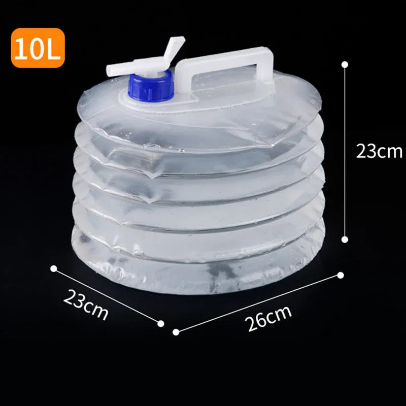 🔥LAST DAY 50% OFF - 🚿Collapsible Food-Grade Water Container with Leak-Proof Spigot