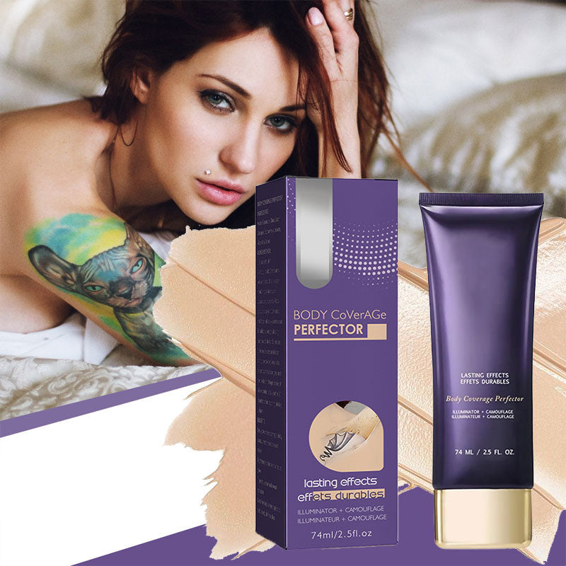 ✨Body Coverage Perfector – Waterproof, Lightweight & Flawless Body Makeup