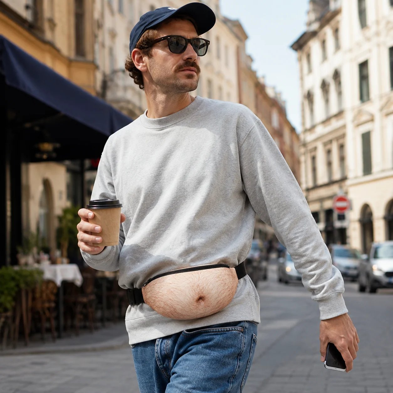 🔥 50% OFF TODAY🍺 Funny Beer Belly Fanny Pack
