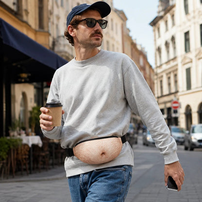 🔥 50% OFF TODAY🍺 Funny Beer Belly Fanny Pack