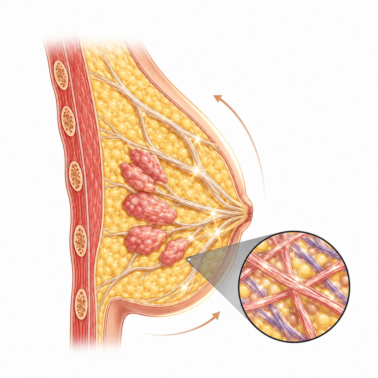 Breast Enhance Mentmicroneedle Patch