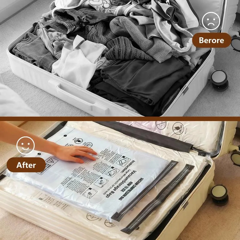 ✨Cordless Travel Vacuum Storage Compression Bag Set