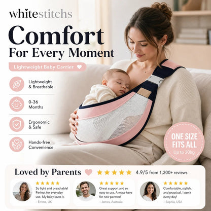 🎉 2026 Sale — Over 30,000 Sold! 👶 4-in-1 Breathable Baby Carrier✨