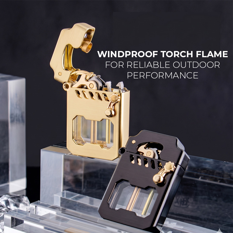 Aegiri "AeroFluid" Mechanical Lighter