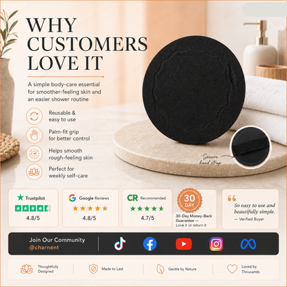 🥳2026 HOT SALE💞50K+ SOLD! Scrub Bath Pads – Gently exfoliate, unclog pores, reveal brighter skin. ✨🛀