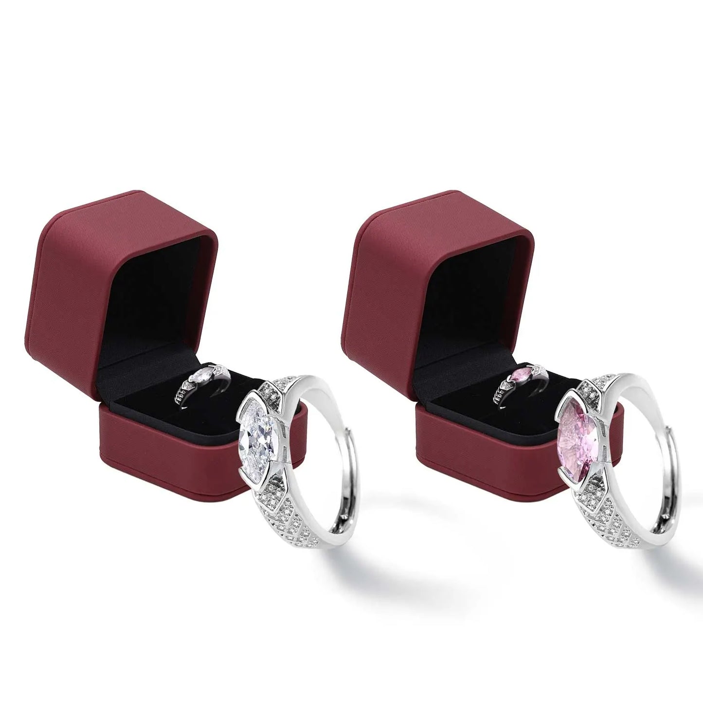 💥Last Day Promotion 50% OFF - 🔥DIYSTAR Magnetology Moissanite Diamond Ring💖