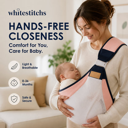 🎉 2026 Sale — Over 30,000 Sold! 👶 4-in-1 Breathable Baby Carrier✨