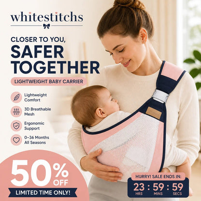 🎉 2026 Sale — Over 30,000 Sold! 👶 4-in-1 Breathable Baby Carrier✨