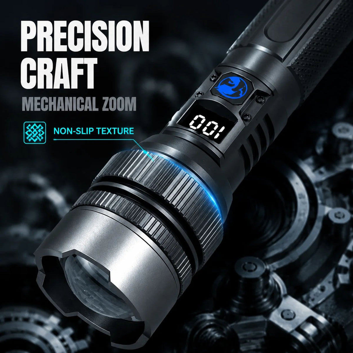 🔥HOT SALE 50% OFF💎 High-Power Flashlight