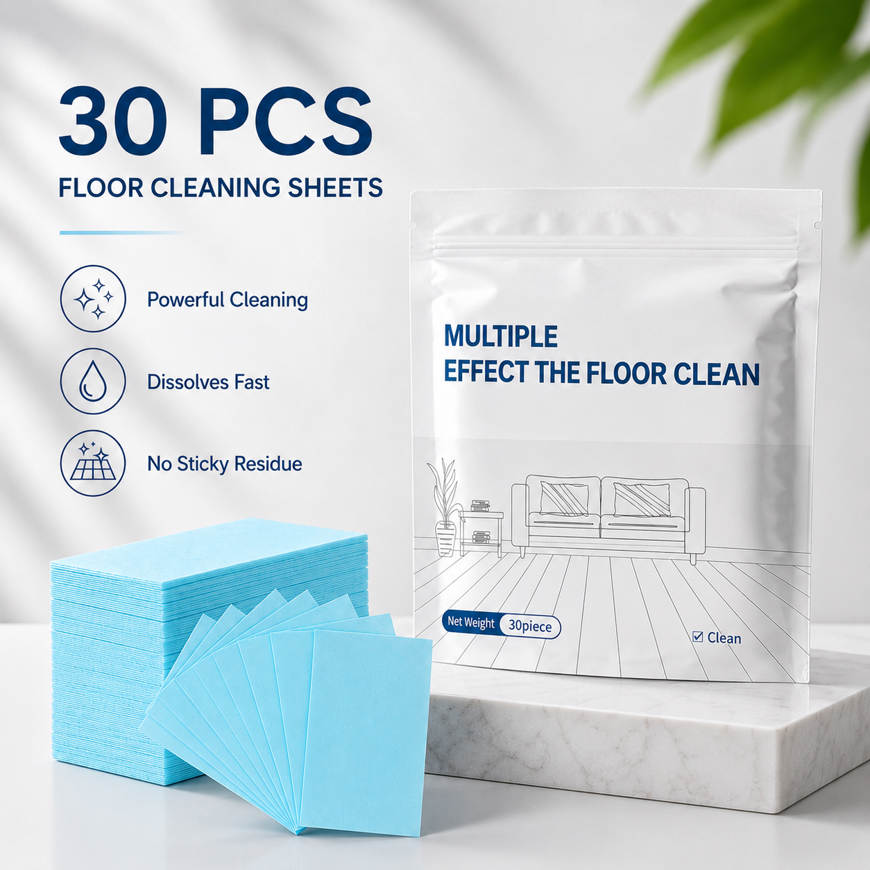 ✨New Arrival✨Floor Cleaning Tablets Multi-Surface Antibacterial Cleaner
