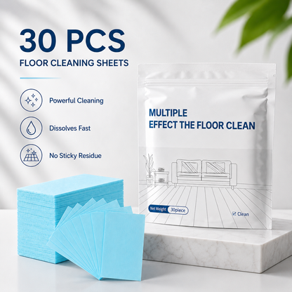 ✨New Arrival✨Floor Cleaning Tablets Multi-Surface Antibacterial Cleaner