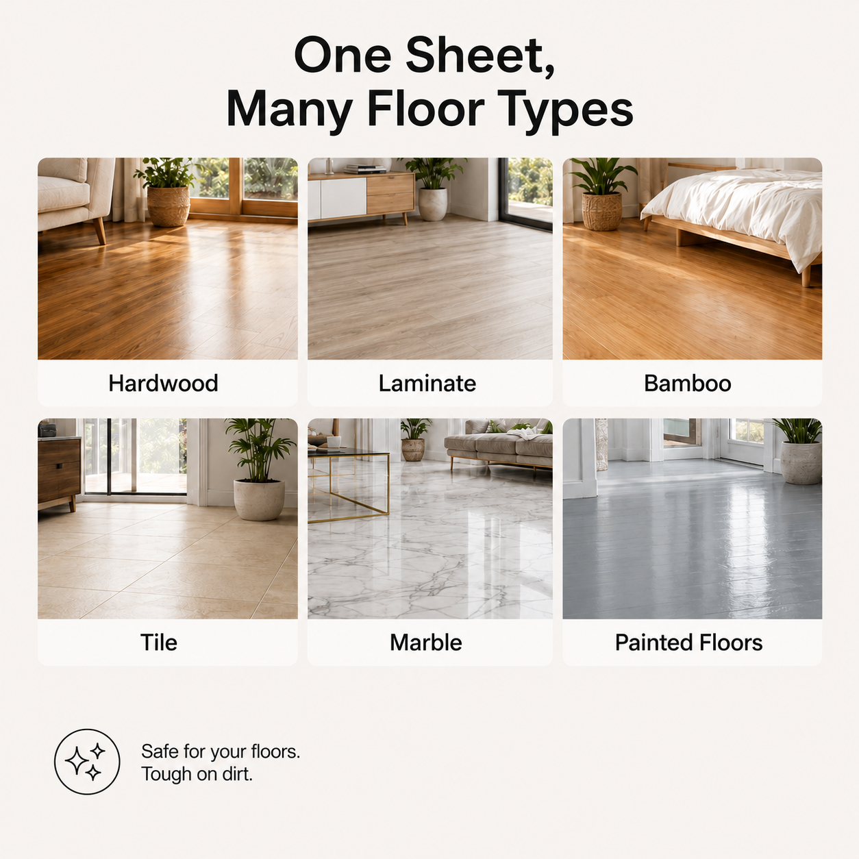 ✨New Arrival✨Floor Cleaning Tablets Multi-Surface Antibacterial Cleaner