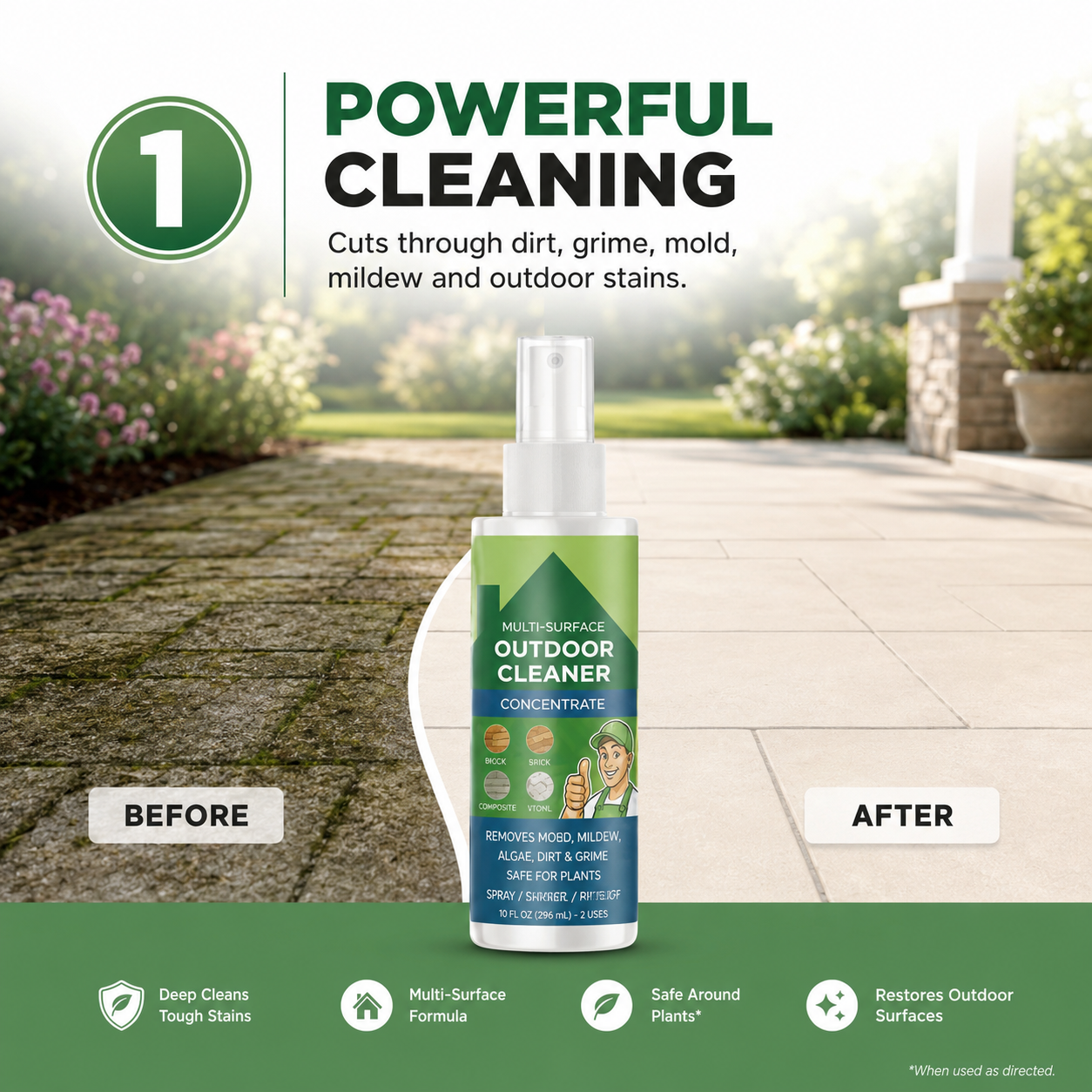 ✨New Arrival✨Multi-Surface Outdoor Cleaner Concentrate