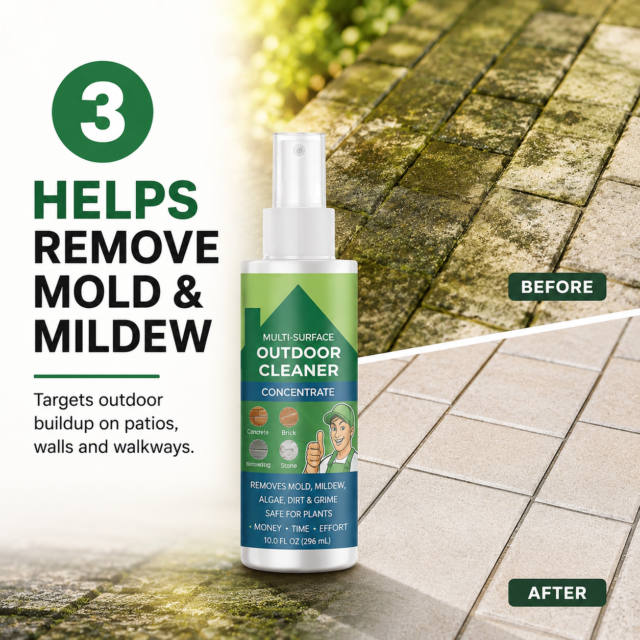 ✨New Arrival✨Multi-Surface Outdoor Cleaner Concentrate