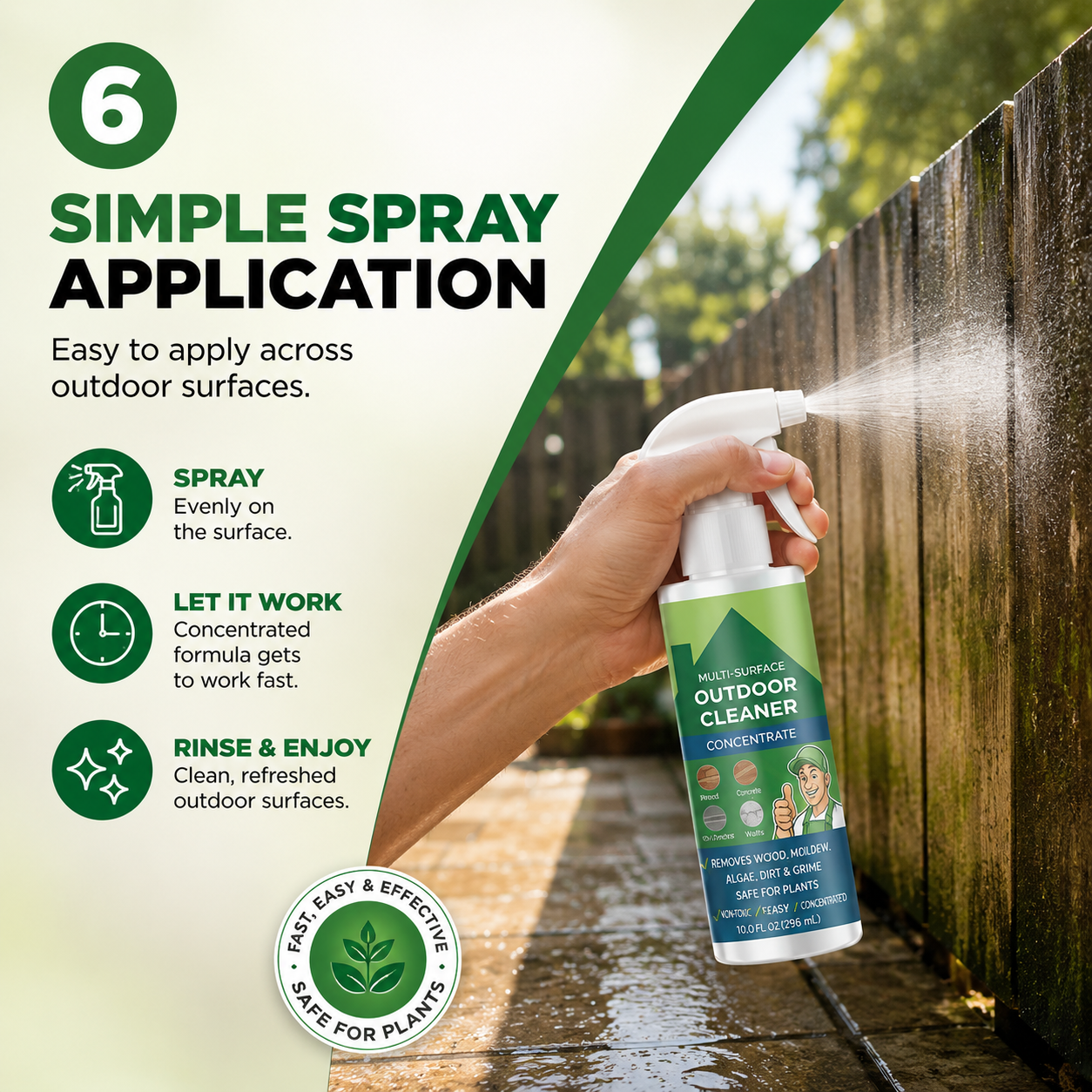 ✨New Arrival✨Multi-Surface Outdoor Cleaner Concentrate