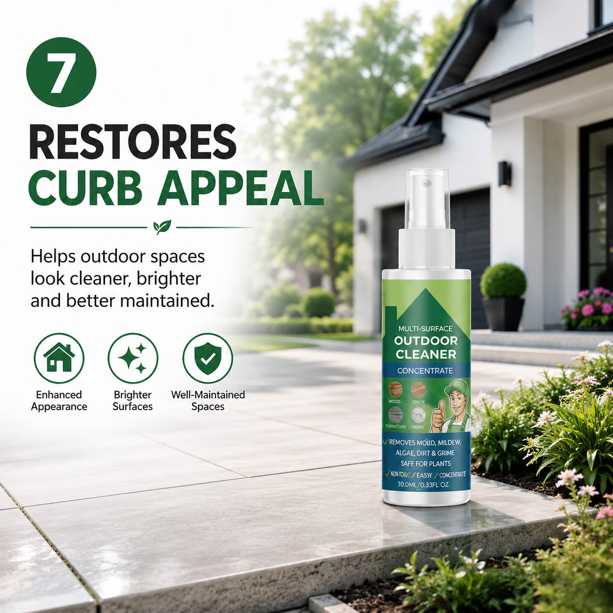 ✨New Arrival✨Multi-Surface Outdoor Cleaner Concentrate