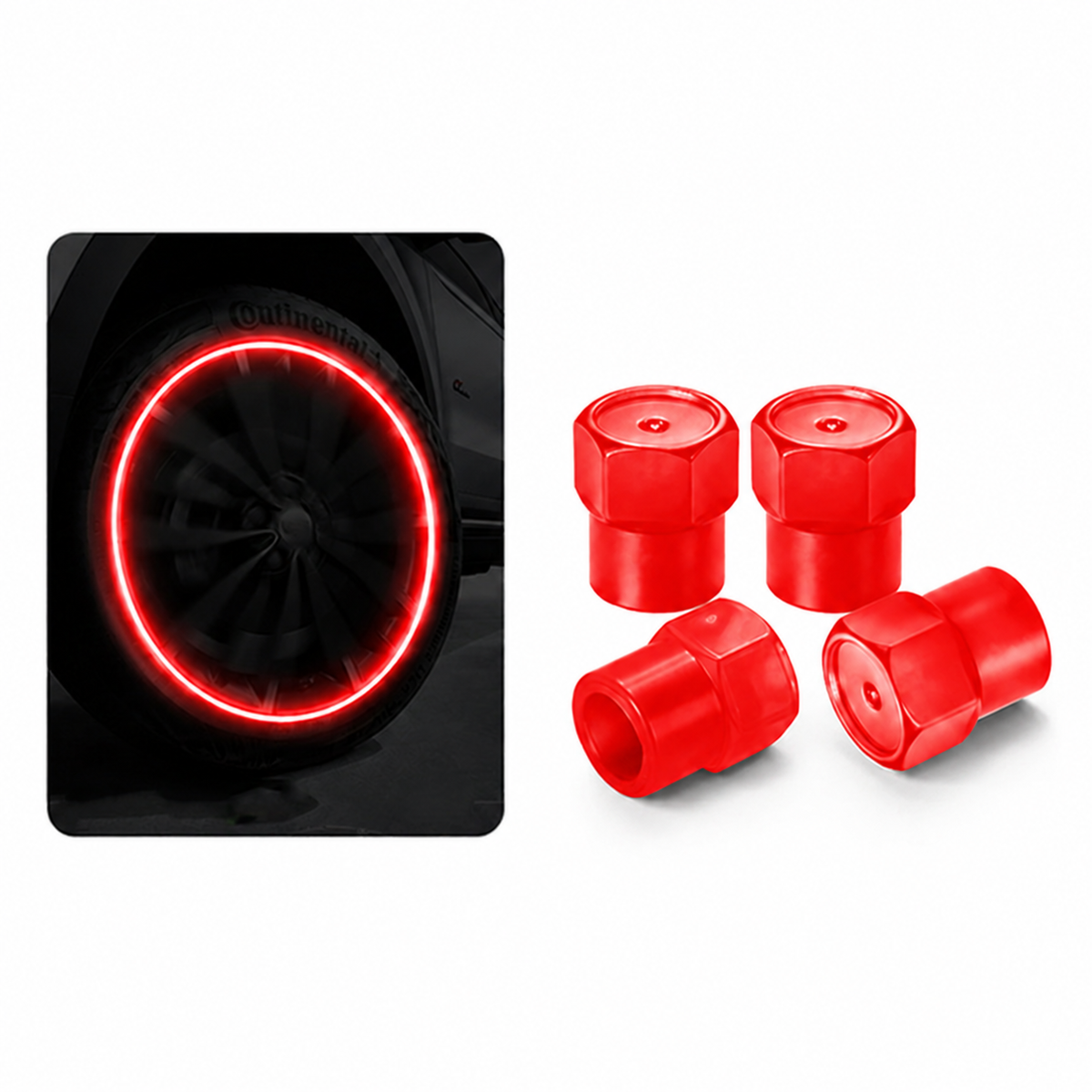 Limited-time 50% off🌟🔩 Luminous Tire Valve Caps