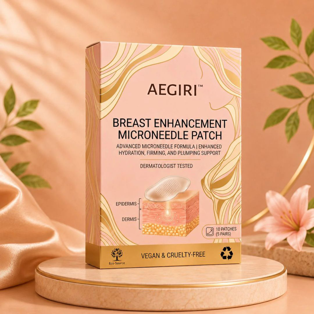 Breast Enhance Mentmicroneedle Patch