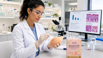 Breast Enhance Mentmicroneedle Patch