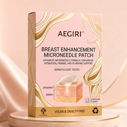 Breast Enhance Mentmicroneedle Patch