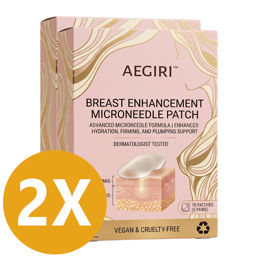 Breast Enhance Mentmicroneedle Patch