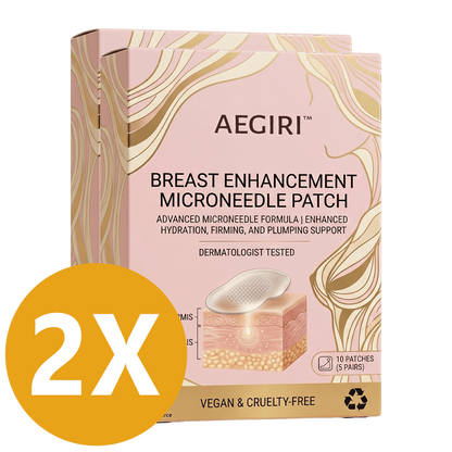Breast Enhance Mentmicroneedle Patch