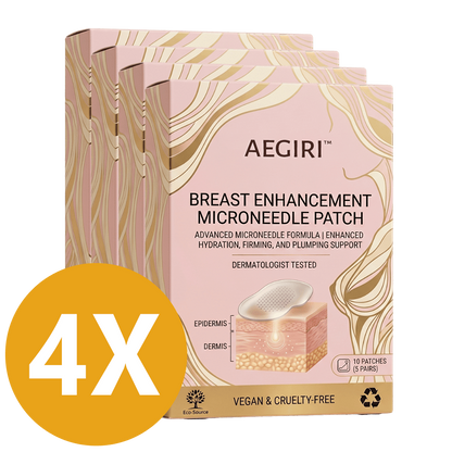 Breast Enhance Mentmicroneedle Patch