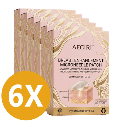 Breast Enhance Mentmicroneedle Patch
