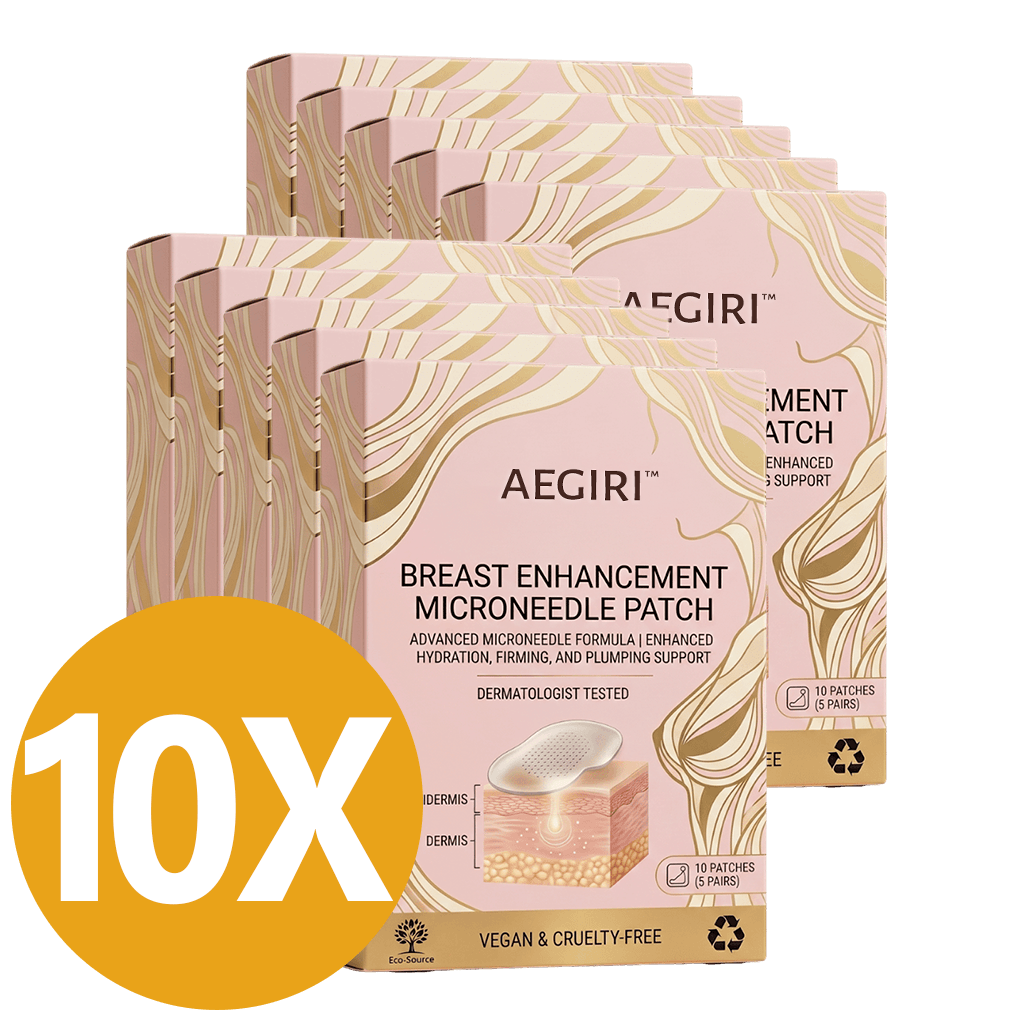 Breast Enhance Mentmicroneedle Patch