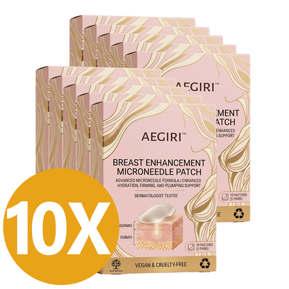 Breast Enhance Mentmicroneedle Patch