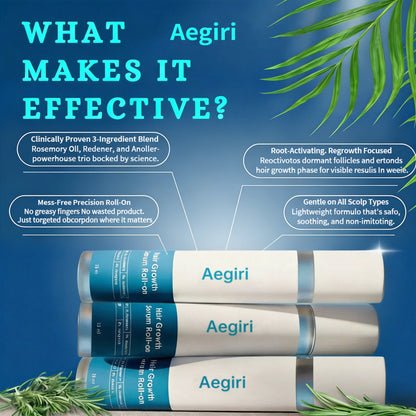 Aegiri Hair Growth Rollon Serum