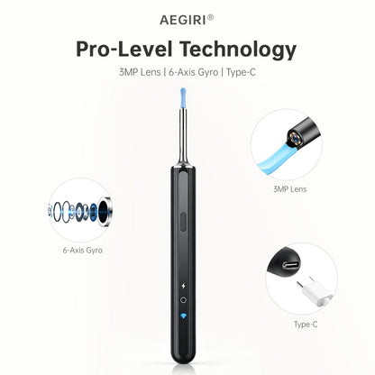 Smart Visual Beauty Pick - High Definition Home Personal Care Tool