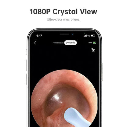 Smart Visual Beauty Pick - High Definition Home Personal Care Tool