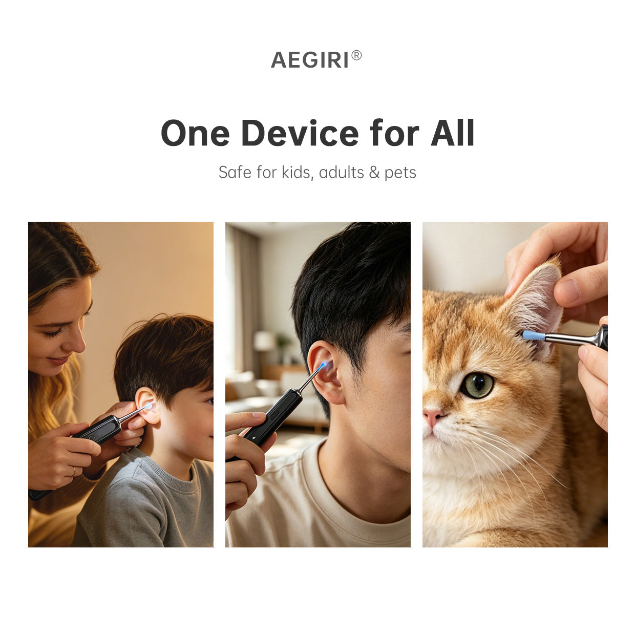 Smart Visual Beauty Pick - High Definition Home Personal Care Tool