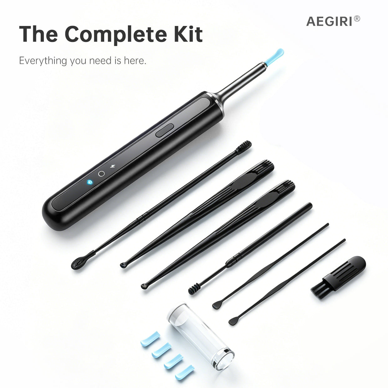 Smart Visual Beauty Pick - High Definition Home Personal Care Tool