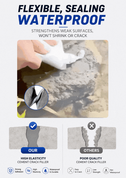 ⏳Time-Limited Special⏰Cracked Concrete? Fix It Fast 200G/Bag