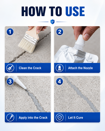 ⏳Time-Limited Special⏰Cracked Concrete? Fix It Fast 200G/Bag