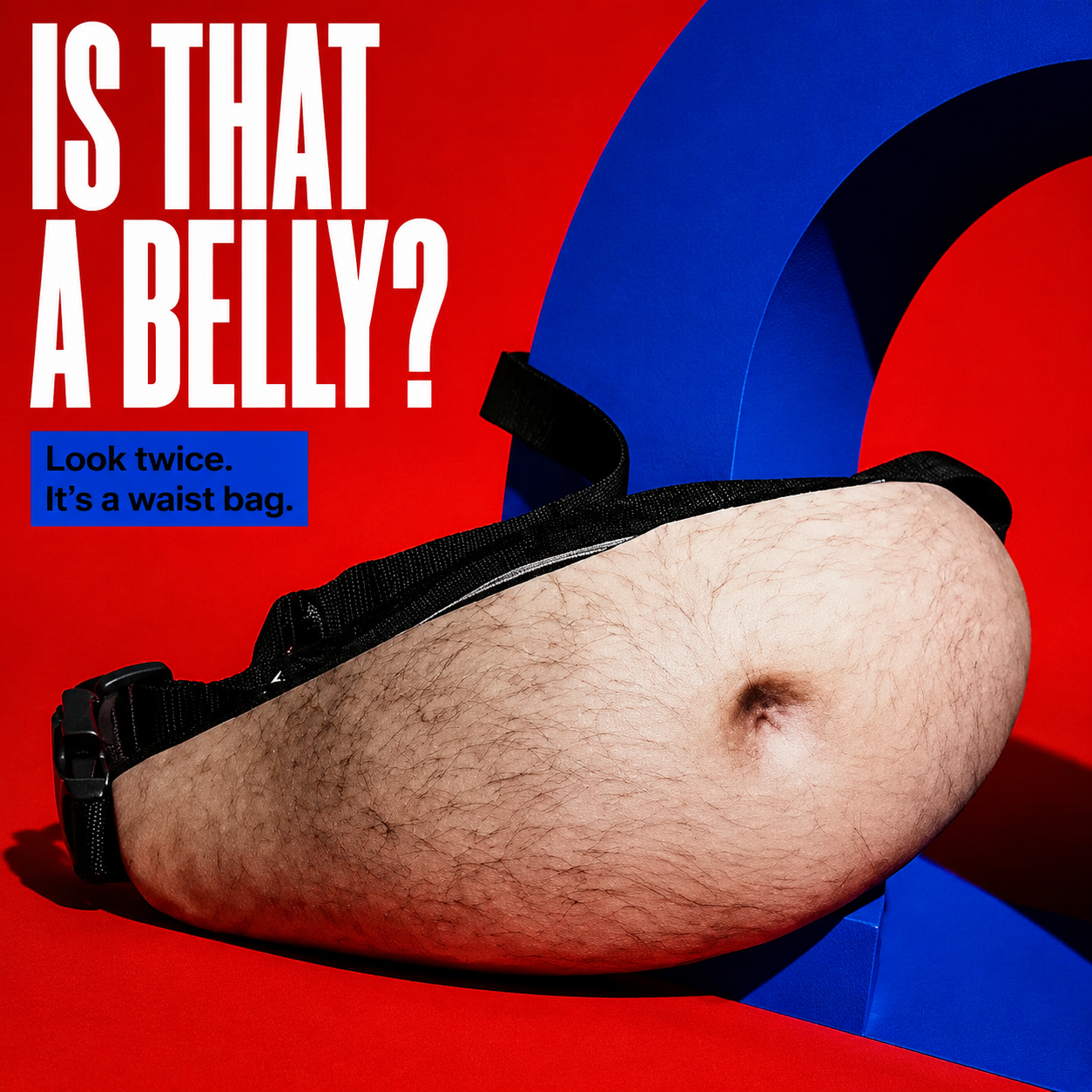 🔥 50% OFF TODAY🍺 Funny Beer Belly Fanny Pack