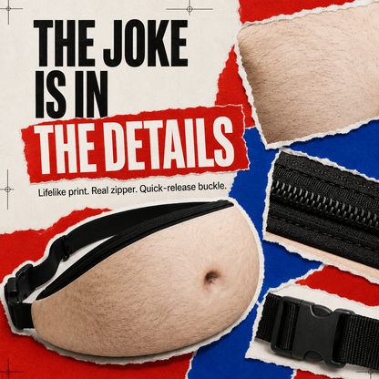 🔥 50% OFF TODAY🍺 Funny Beer Belly Fanny Pack