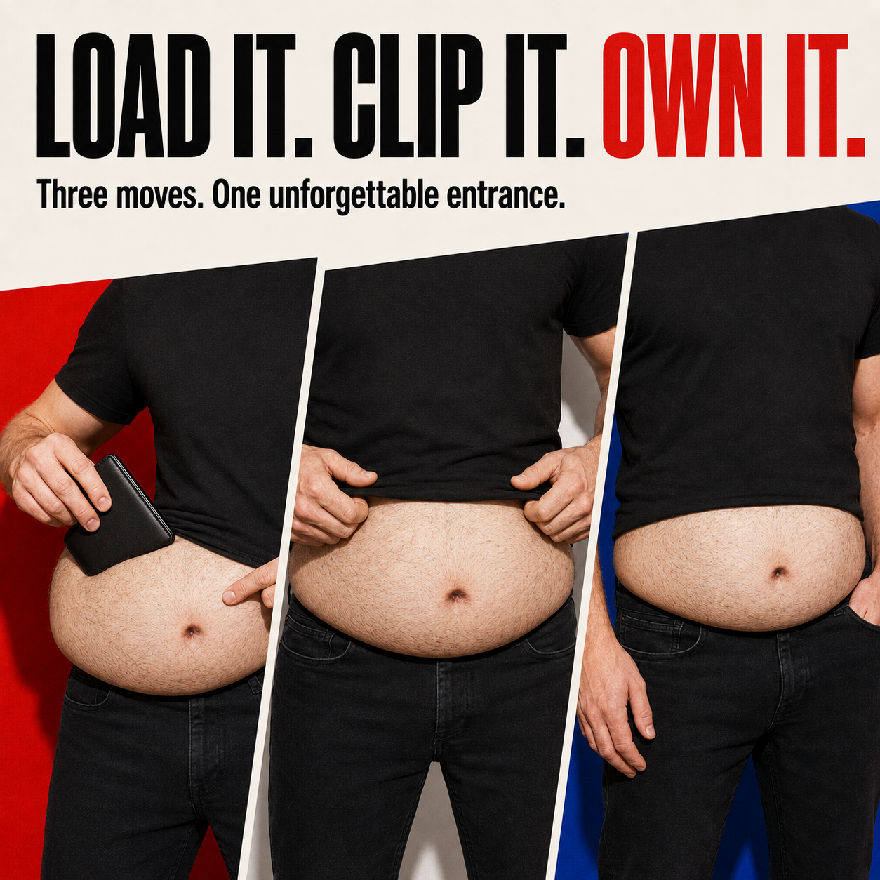 🔥 50% OFF TODAY🍺 Funny Beer Belly Fanny Pack