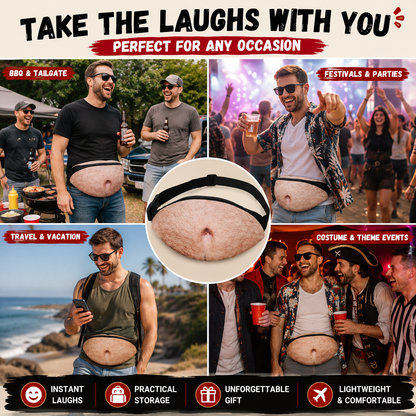 🔥 50% OFF TODAY🍺 Funny Beer Belly Fanny Pack