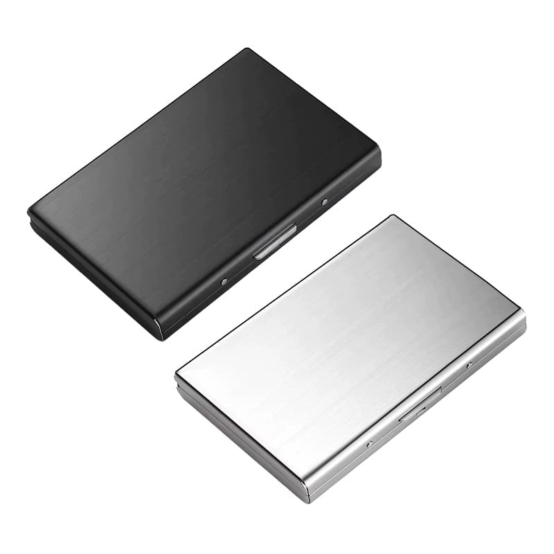 ⏳Time-Limited Special⏰Stainless Steel RFID Card Case