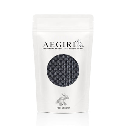 Aegiri Exfoliating Antibacterial Shower Towel