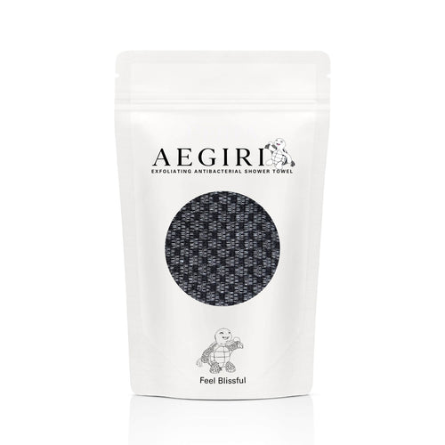 Aegiri Exfoliating Antibacterial Shower Towel