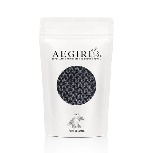 Aegiri Exfoliating Antibacterial Shower Towel