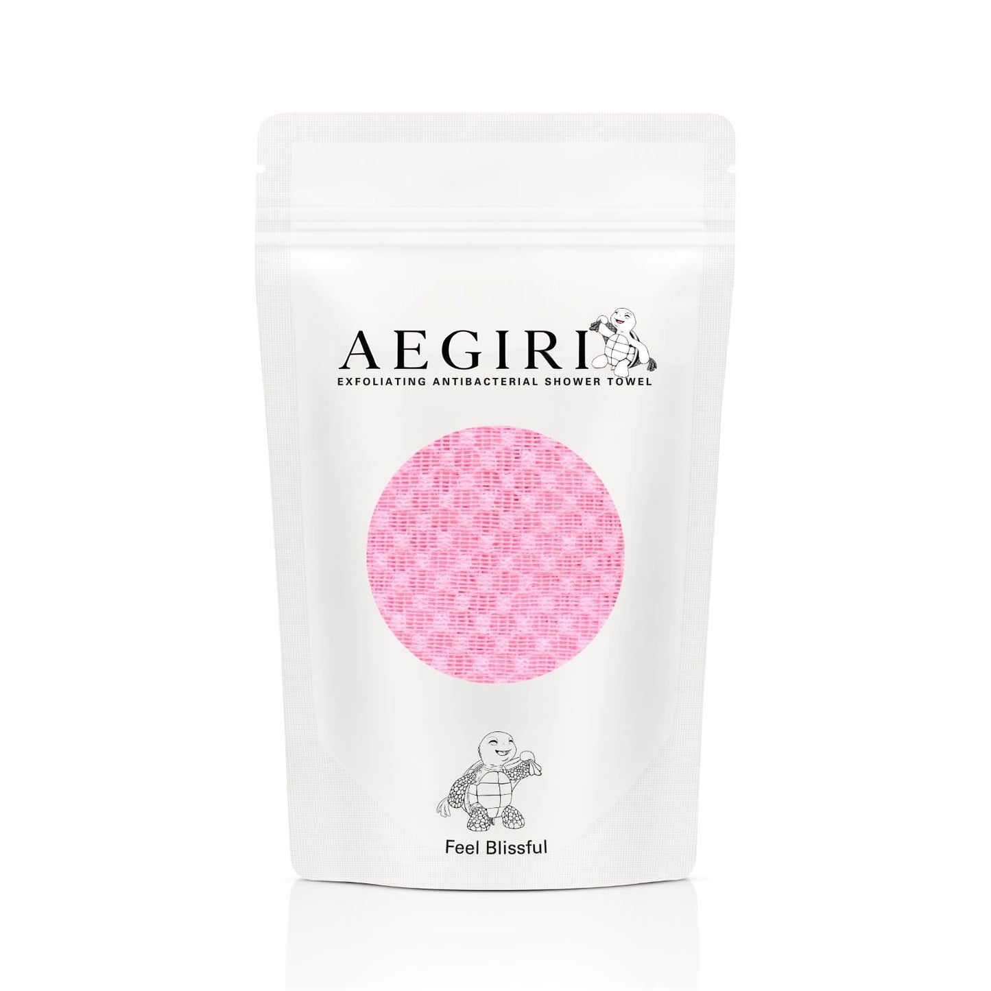 Aegiri Exfoliating Antibacterial Shower Towel