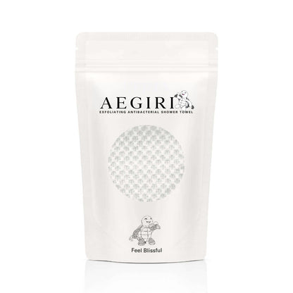 Aegiri Exfoliating Antibacterial Shower Towel