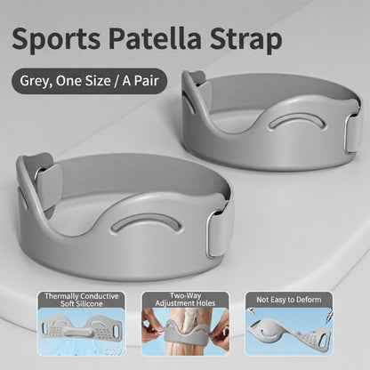 ⏳Limited-time 50% off⏰ - Breathable Shock-Absorbing Patella Brace 🦵🛡