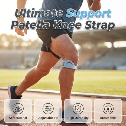 ⏳Limited-time 50% off⏰ - Breathable Shock-Absorbing Patella Brace 🦵🛡