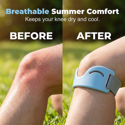 ⏳Limited-time 50% off⏰ - Breathable Shock-Absorbing Patella Brace 🦵🛡
